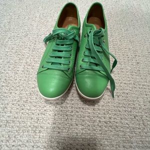 Longchamp Green Sneakers